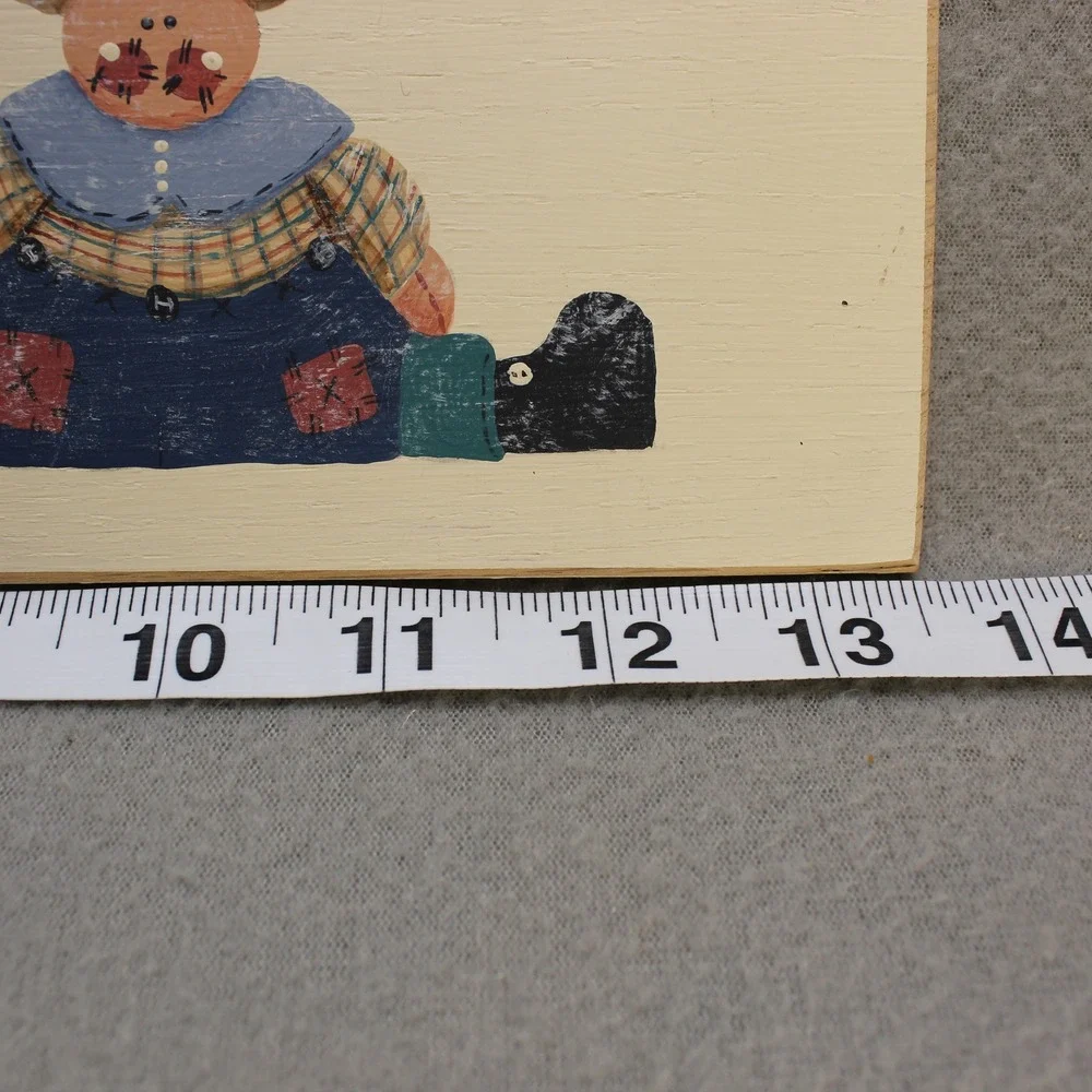 Handmade hand painted